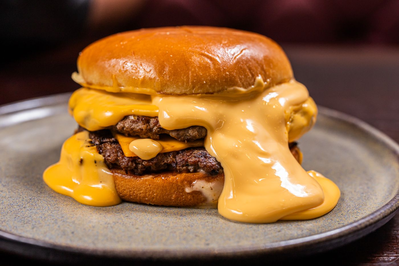 Smash House : double steak maison, cheddar, bacon et œuf